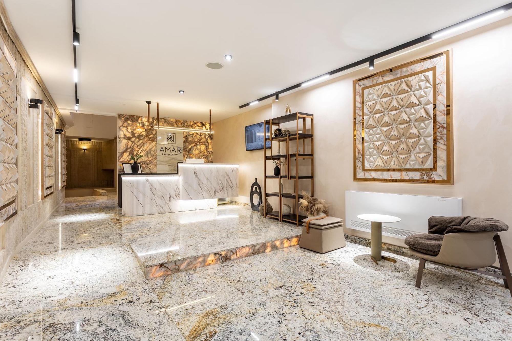 Amar Design Hotel By Hmg София Екстериор снимка